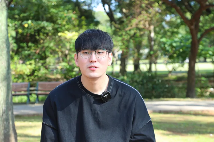 宋晉賢今年才25歲。鄭孟晃攝