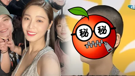 白家綺親姐是「本土劇女神」!16年前上節目「姓葉」 光頭造型震撼網友