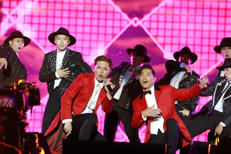 AKIRA x SHOKICHI from EXILE。市府提供