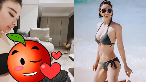 許維恩曬孕肚照！　粉絲驚呆：雙胞胎嗎「怎麼可以這麼大」