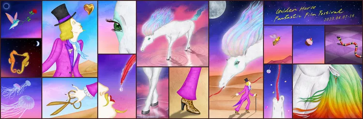 主視覺分鏡。金馬執委會提供