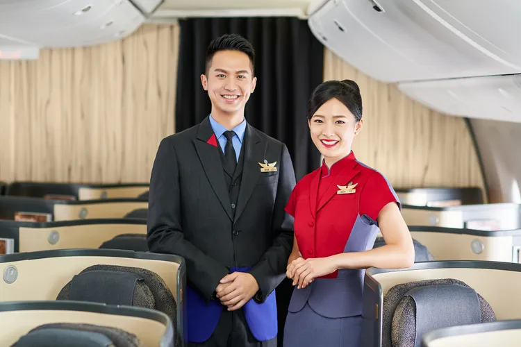 華航總計今年第一季將再增班3成以上，提供旅客最綿密的航班選擇。華航提供