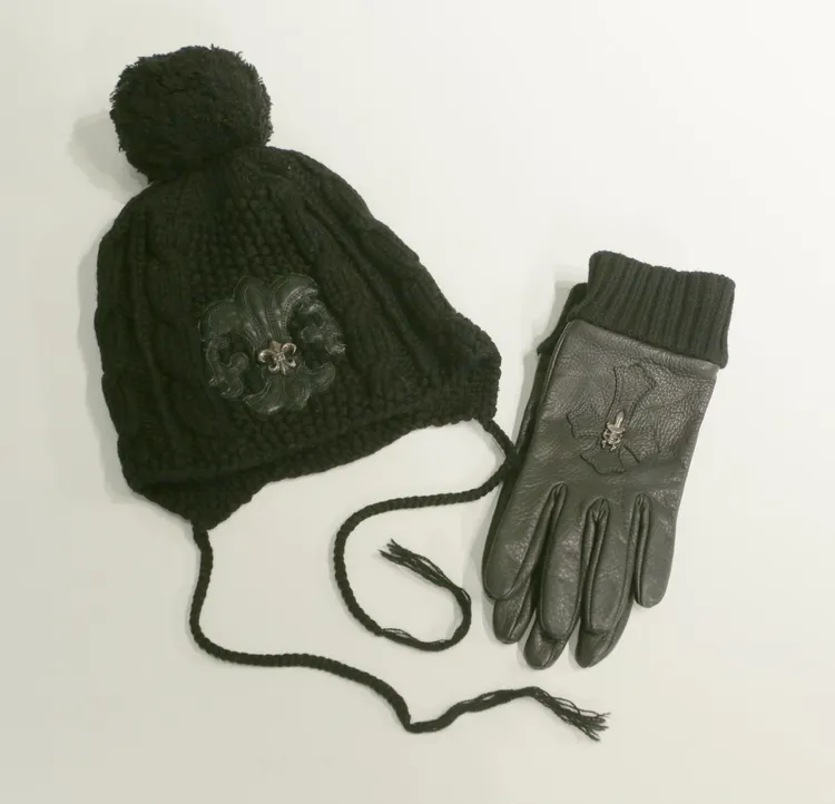 陳美鳳近年愛上較新潮品牌Chrome Hearts。朱世閎攝