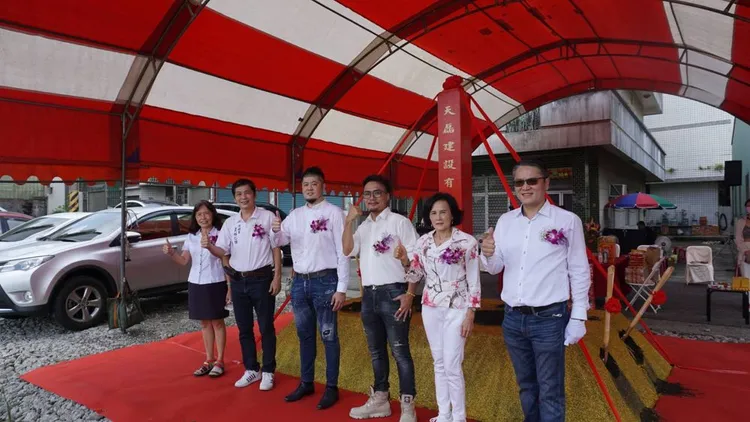 「天磊．小滿」進場不到兩個月完銷。葉家銘攝