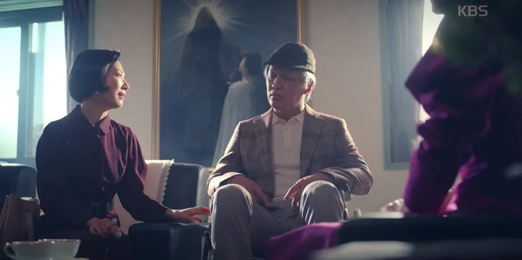 車太鉉化身成坐輪椅的癱瘓老人，潛入教會調查。翻攝MyVideo