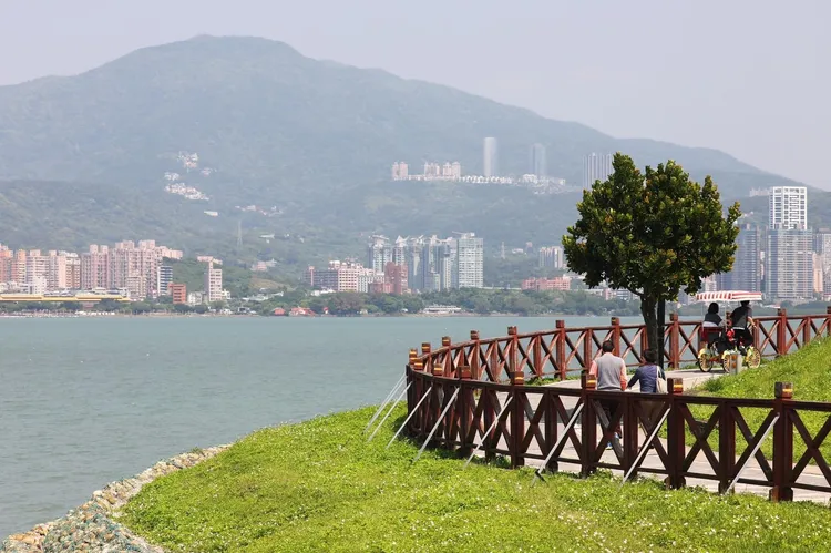 部分蛋白區缺乏基礎建設支撐，房市恐降溫。資料照