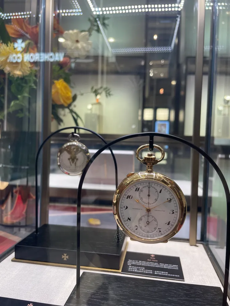 江詩丹頓於1月16日至29日間，在品牌台北101專賣店中，舉辦名為「解構之美」的高級工藝錶展。陳張眾攝