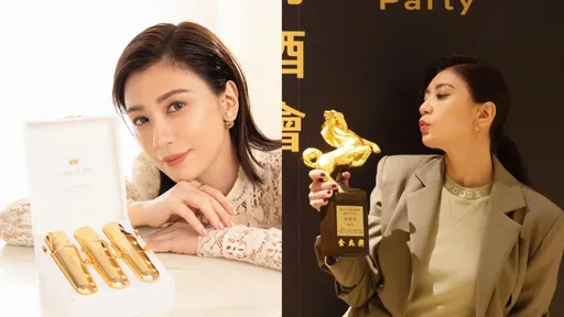 賈靜雯奪雙金影后還不夠 享特權歡喜入手Dior「第3金」