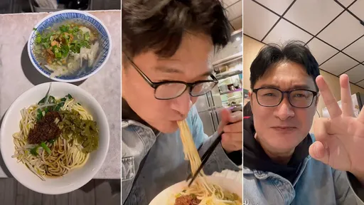 黃安為這一口「足足等了3年」　在竹北市場吃得熱淚盈眶