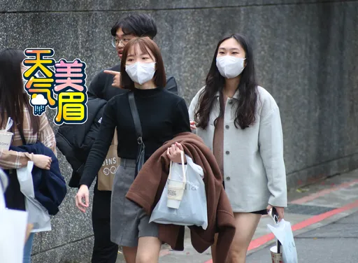 今小寒稍回溫！明起冷氣團襲　「下探11°C」乾冷3天