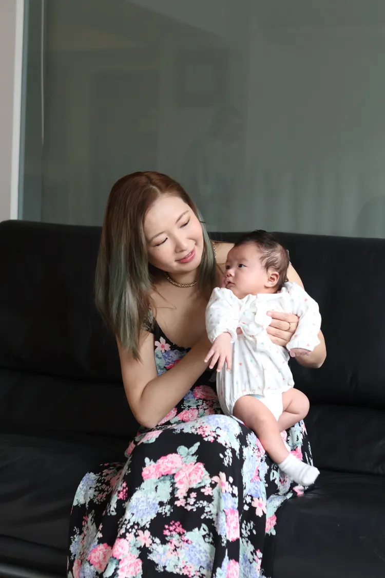 Makiyo希望兒子長大後是花花公子。陳明中攝