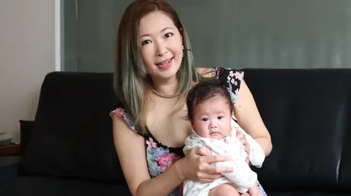 獨家專訪｜Makiyo 2個月萌兒首亮相！產後狂發抖還被綁　望子成花花公子「我會幫忙養孫子」