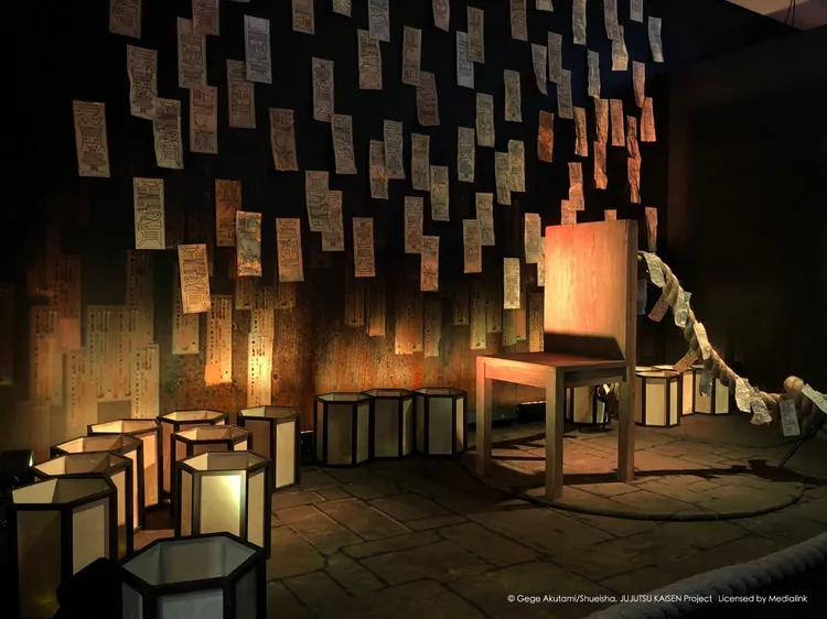 現場還有日本展出的「虎杖悠仁執行死刑房間」，彷彿化身角色真實踏入《咒術迴戰》的世界。Klook提供