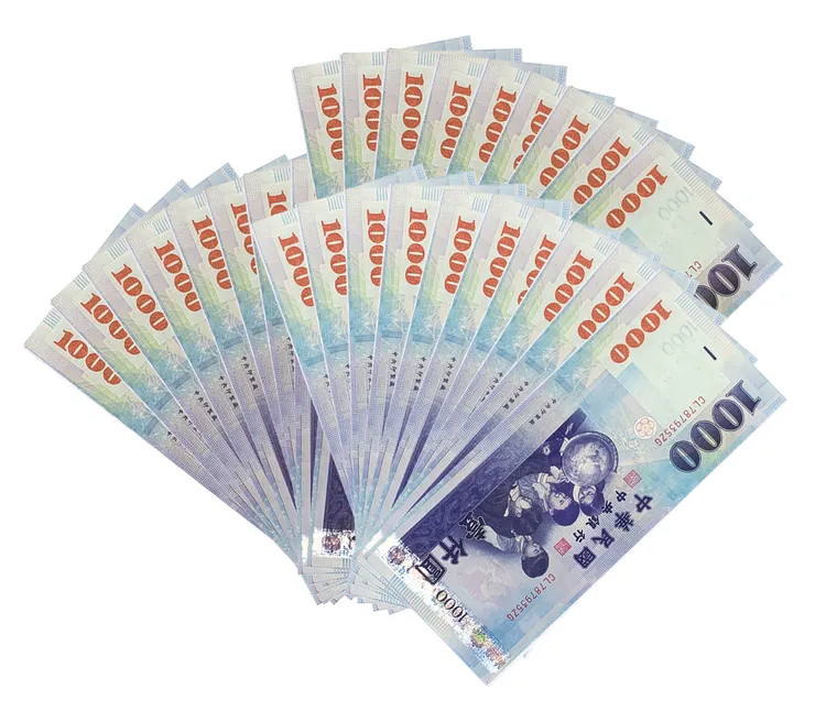 漢神百貨今年福袋最大獎為現金5萬5000元。業者提供