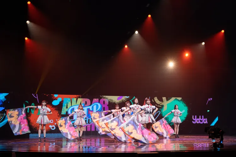 AKB48 Team TP登《WE ARE》演出。文總提供