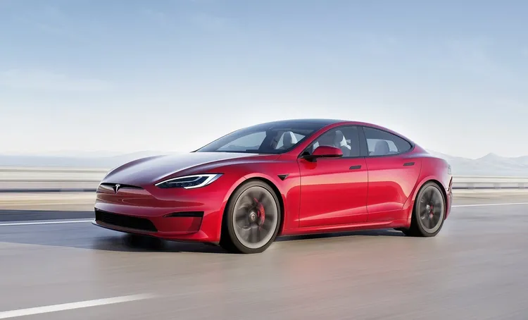 新款Model S有望今年在台正式開賣。原廠提供