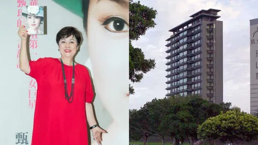 甄珍行蹤成謎 突然出聲拋售台北豪宅