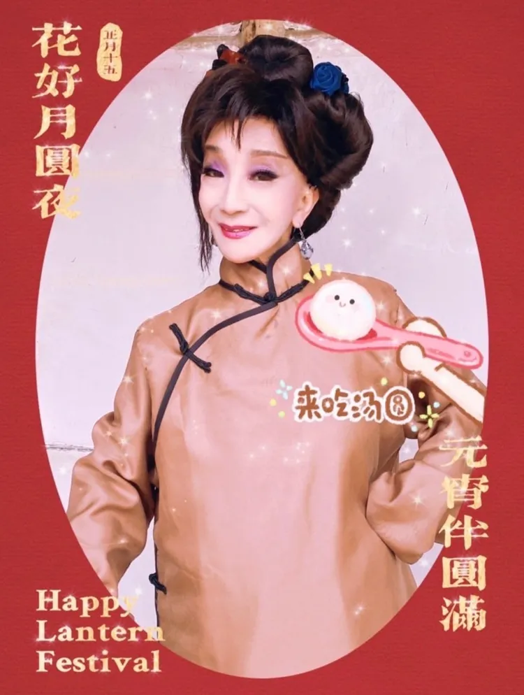 連明玥再也無法製作長輩圖。粘嫦鈺提供