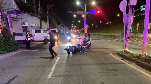 新北男騎士找母商討過年出遊　慟！被貨車撞飛再遭後車輾斃