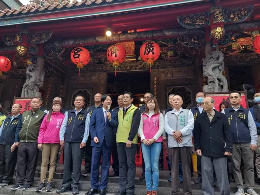 赖清德北部走透透！初二首站锁定新北中和　喊话台湾经济迎春开新局