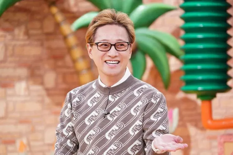 中居正廣責任心很重，擔心節目停太久對劇組和觀眾都很抱歉。翻攝日本電視台