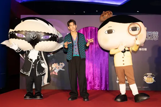 修杰楷尺度大開使壞「放屁」 首次獻聲反派切磋老婆賈靜雯