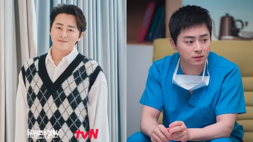 曹政奭因歌手妻差點演不了《機智醫生》 樂當女兒傻瓜「連大便都漂亮」