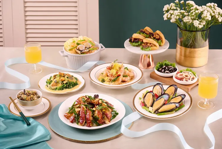 米其林一星莆田多道精選功夫菜，琥珀脆皮雞、金絲麥片蝦是老饕最愛。業者提供