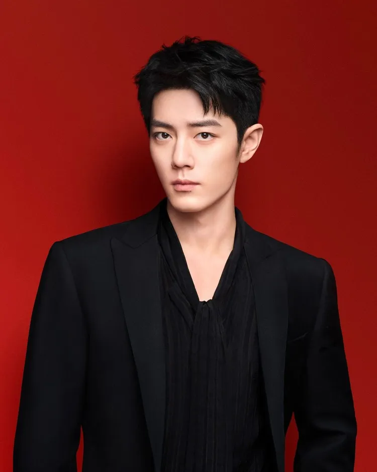 肖戰是YSL新任護膚代言人。翻攝yslbeauty IG