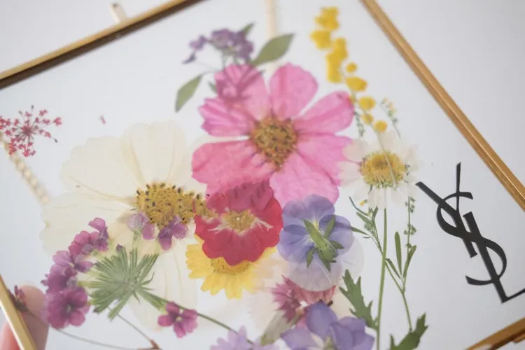 花藝手作課程。品牌提供