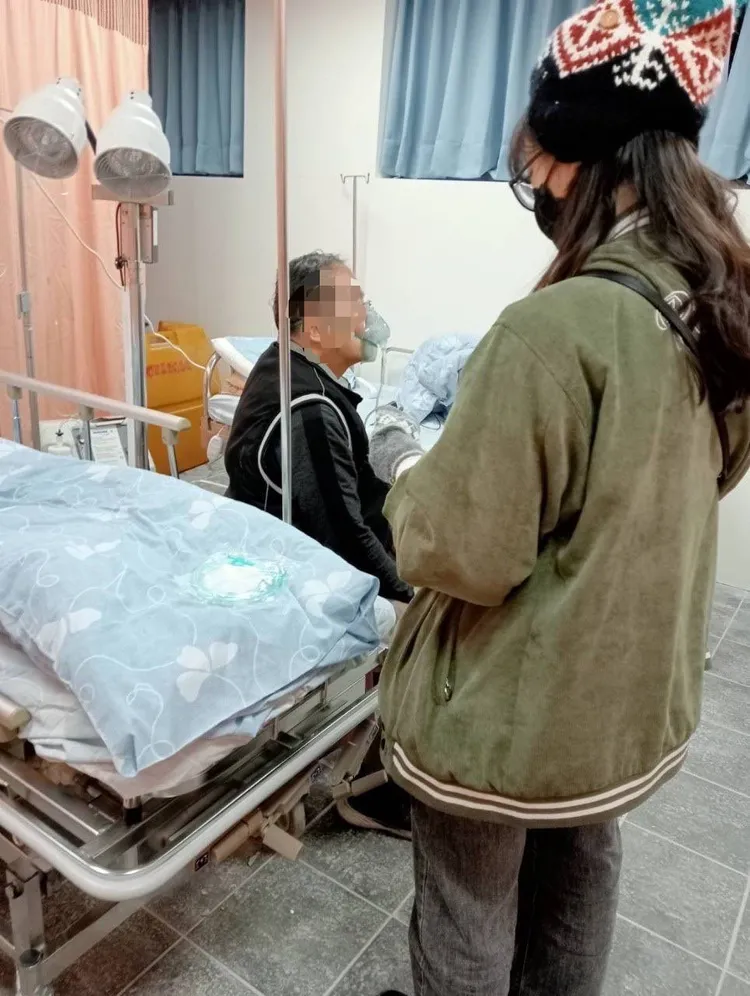 醫療站內有處理高山症的相關醫材，第一時間提供患者醫療協助。南投衛生局提供