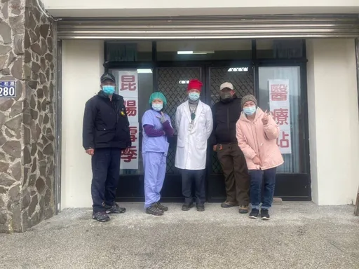 季節限定到2月底！合歡山設緊急醫療站　賞雪遊客免驚高山症