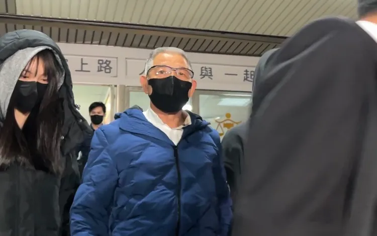 國民黨中常委蕭景田。陳彩玲攝