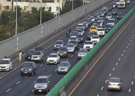 收假日湧車潮！國道這路段恐塞到晚上　高公局建議上午北返