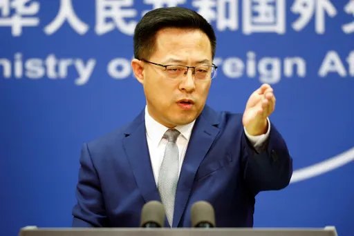 趙立堅調職可能是老婆害的?分析:不等於給戰狼外交「拔牙」