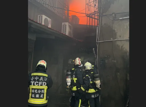 台中大雅民宅火煙竄4人受困　悲傷除夕！搶救仍釀1死3傷　