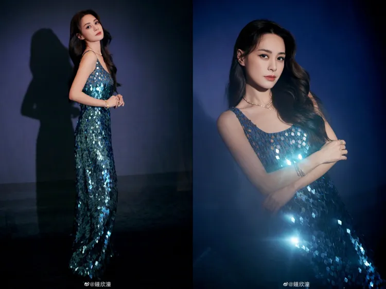 阿嬌被讚顏值秒殺全場。翻攝鍾欣潼微博