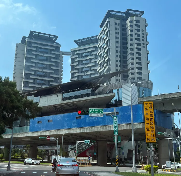 青埔重劃區捷運站點漲勢位居去年第二、第三名。楊明峰攝