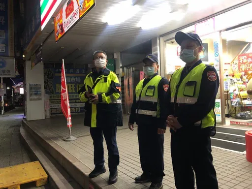 迎接2023節日安全維護 淡水警:我們準備好了!