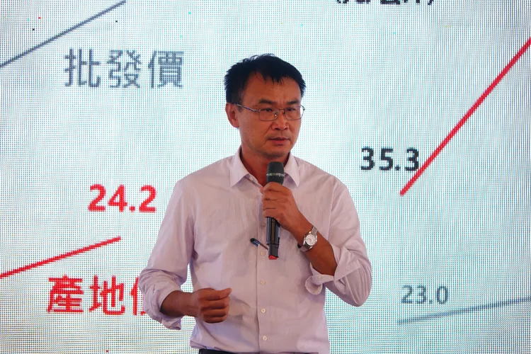 陳吉仲2016年借調至農委會擔任副主委。資料照