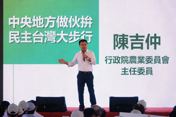 陳吉仲曾多次在鏡頭前數度哽咽。資料照