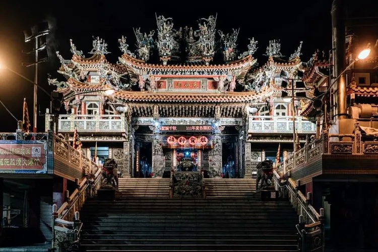 元帝廟提供iPhone14。觀光局提供