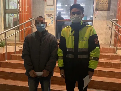 男負氣離家9年不知母喪　桃園警赴台中尋人助破冰團聚