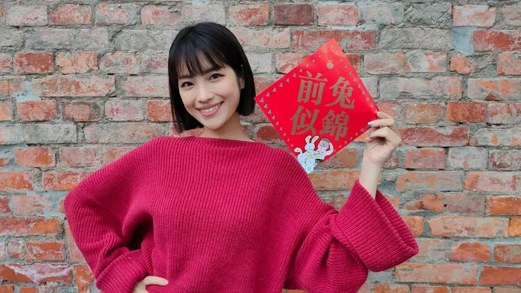 徐千晴呼籲大家要勇敢爭取自己想要的目標。莊淇鈞攝