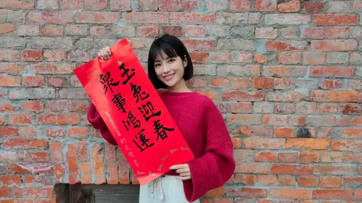 名人拜年|最美發言人政壇初試啼聲爆紅 徐千晴新年新希望是這個