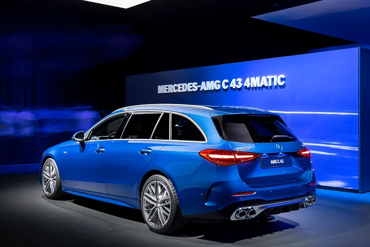 C 43 4MATIC Estate旅行車能同時保有速度激情與實用的空間運用特色。原廠照片