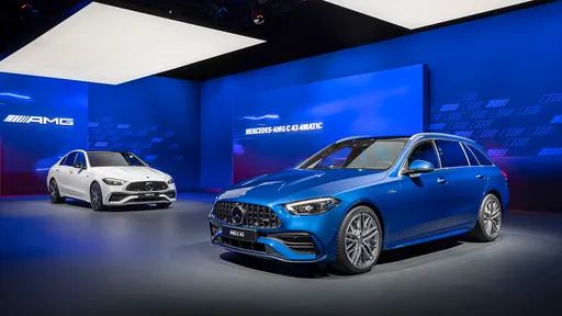 宾士AMG C 43 4MATIC正式发表　零百加速4.6秒完成382万元起