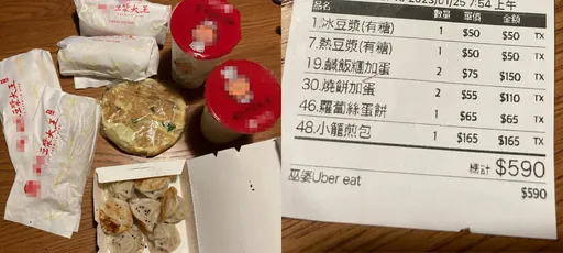 「早餐這樣590算盤嗎？」　網友驚呆：豆漿要50有夠扯