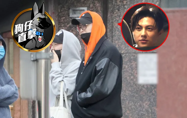 影歌視三棲的王子（右）年收入賺飽飽，從內湖的6000萬捷運豪宅，換到4430萬元新家。特勤中心攝