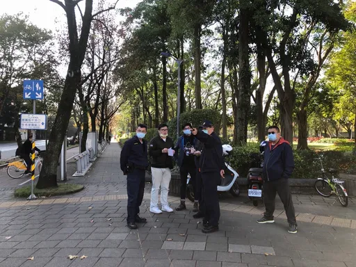 北市建國花市年前連續一周營業 大安警分局疏導交通大作戰